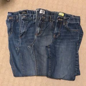 4 pairs of boys jeans size 12